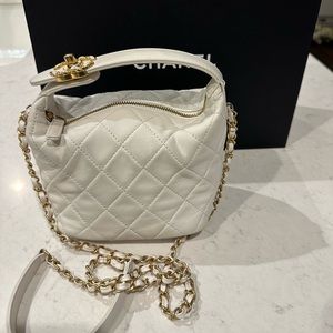 Chanel White Crossbody -SOLD